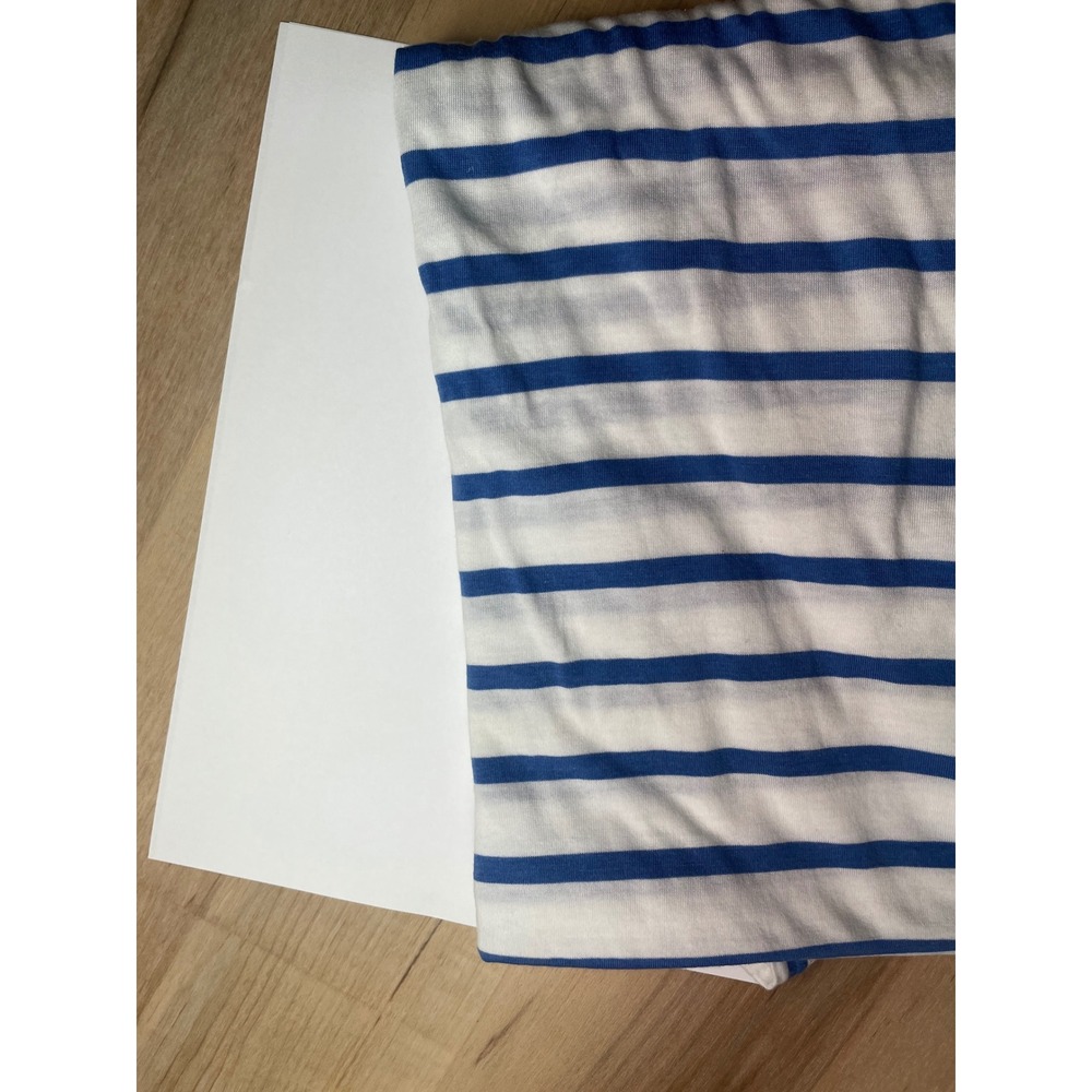 Rag & Bone Blue White Striped Sleeveless‎ V-Neck Maxi Dress XS Lyocell Cotton - Picture 5 of 10